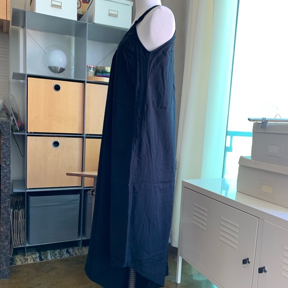 Love Scarlett Black Loose Relax Fit Jumpsuit Crop - Picture 3 of 10